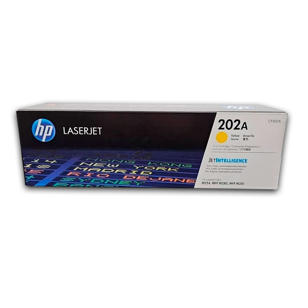 Toner Hp Cf502A (202A) Yellow Lj Pro M254 1.3 Kpgs