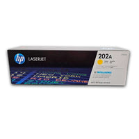 Toner Hp Cf502A (202A) Yellow Lj Pro M254 1.3 Kpgs