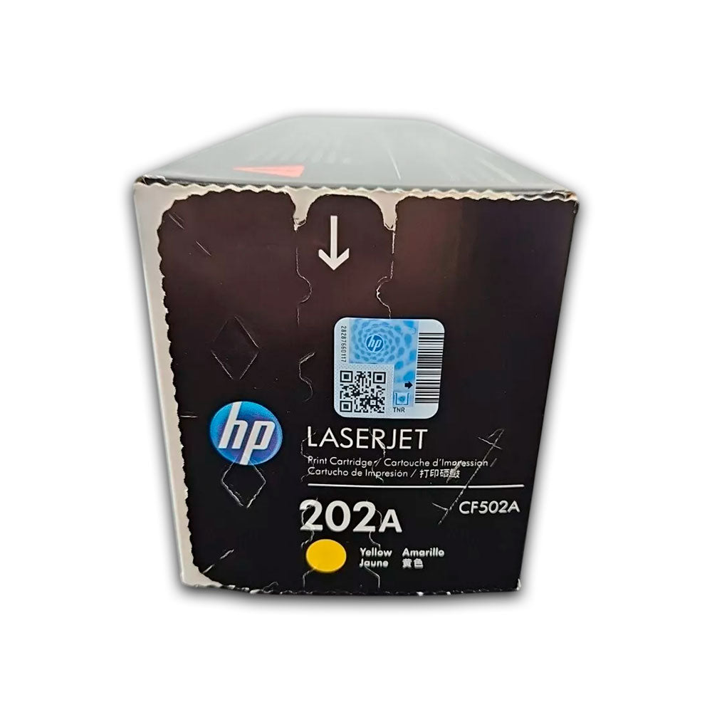 Toner Hp Cf502A (202A) Yellow Lj Pro M254 1.3 Kpgs