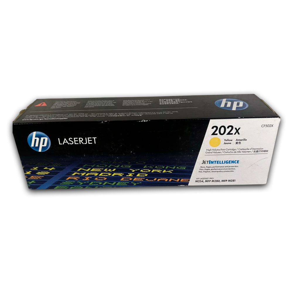 Toner Hp Cf502X (202X) Yellow Lj Pro M254 2.5 Kpgs