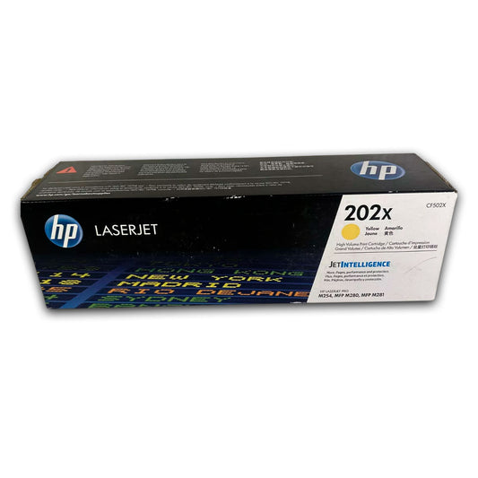 Toner Hp Cf502X (202X) Yellow Lj Pro M254 2.5 Kpgs