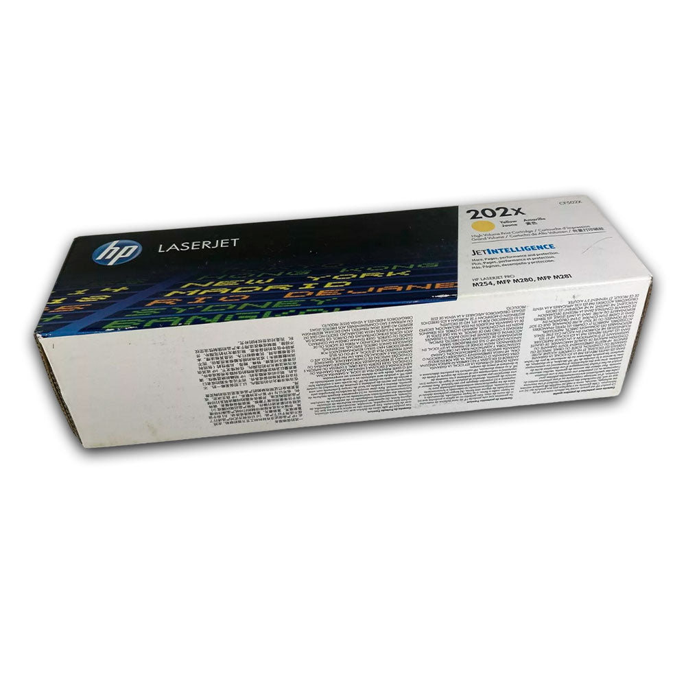 Toner Hp Cf502X (202X) Yellow Lj Pro M254 2.5 Kpgs