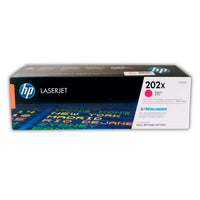 Toner Hp 202X Magenta Cf503X 2,500 Pág. M254 Original