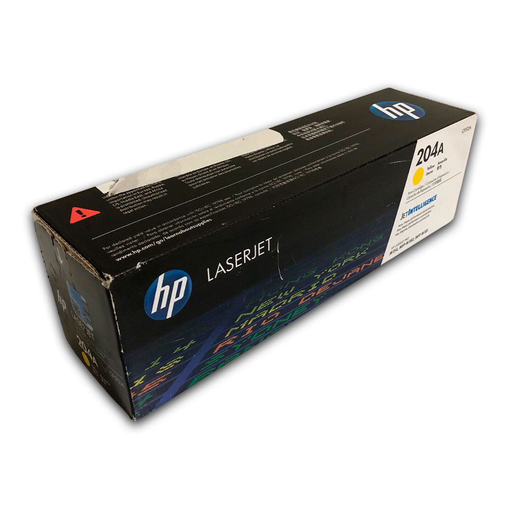 Toner Hp 204A Yellow Cf512A 900 Pág. M154 Original