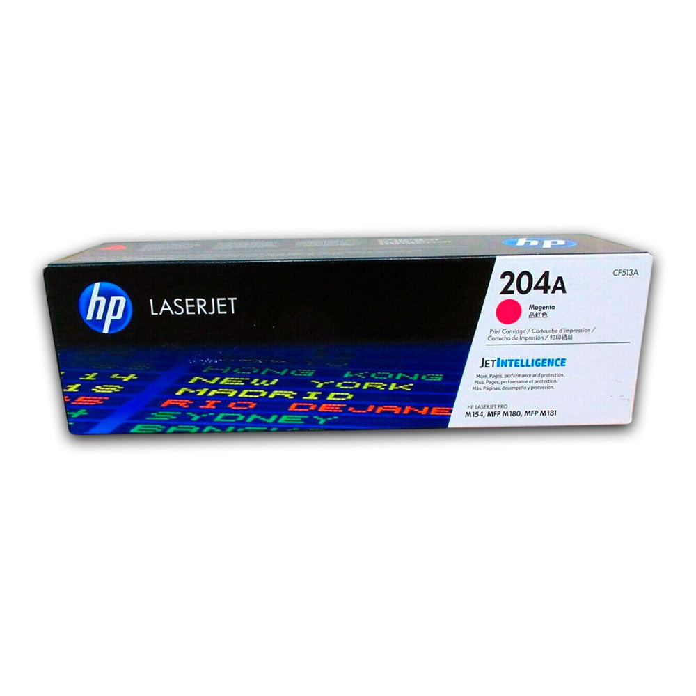 Toner Hp 204A Magenta Cf513A 900 Pág. M154 Original
