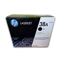 Toner Hp 38A Negro Q1338A 12K Pág. 4200 Original