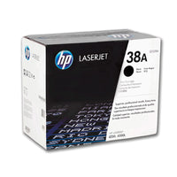 Toner Hp 38A Negro Q1338A 12K Pág. 4200 Original