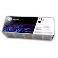 Tóner HP 12A Negro Q2612A 2,000 Pág. 1020, 1022nw Original