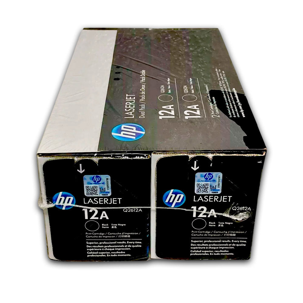 Toner Hp 12Ad Negro Q2612Ad 4K Pág. 1022nw Original