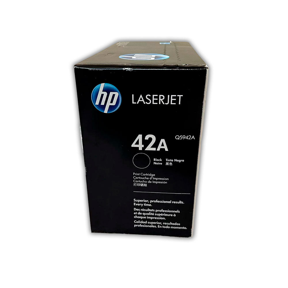 Toner Hp 42A Negro Q5942A 10K Pág. 4240n Original