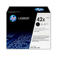 Toner Hp 42X Black Q5942X 20K Pág. 4250 Original
