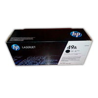Toner Hp 49A black Q5949A 2,500 Pág. 1160 Original