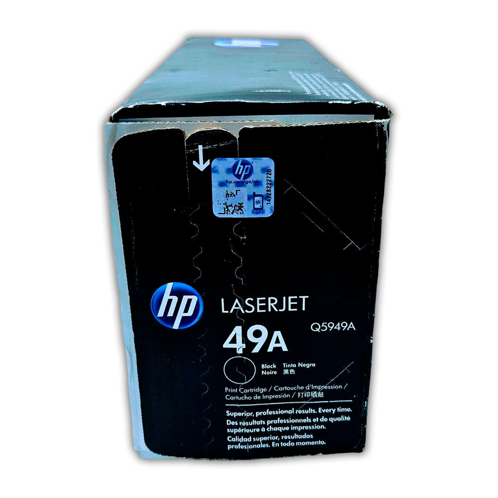 Toner Hp 49A black Q5949A 2,500 Pág. 1160 Original