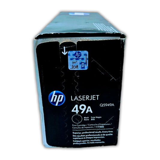 Toner Hp 49A black Q5949A 2,500 Pág. 1160 Original