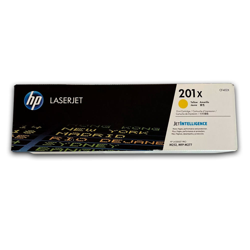 Toner Hp Cf402X (201X) Yellow Para Lj Pro M252