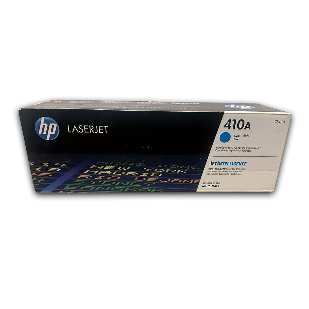 Toner Hp 410A Cyan Cf411A 23K Pág. M452n Original