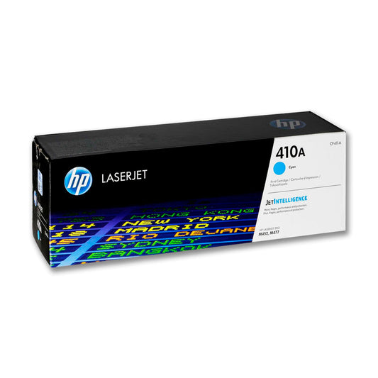 Toner Hp 410A Cyan Cf411A 23K Pág. M452n Original