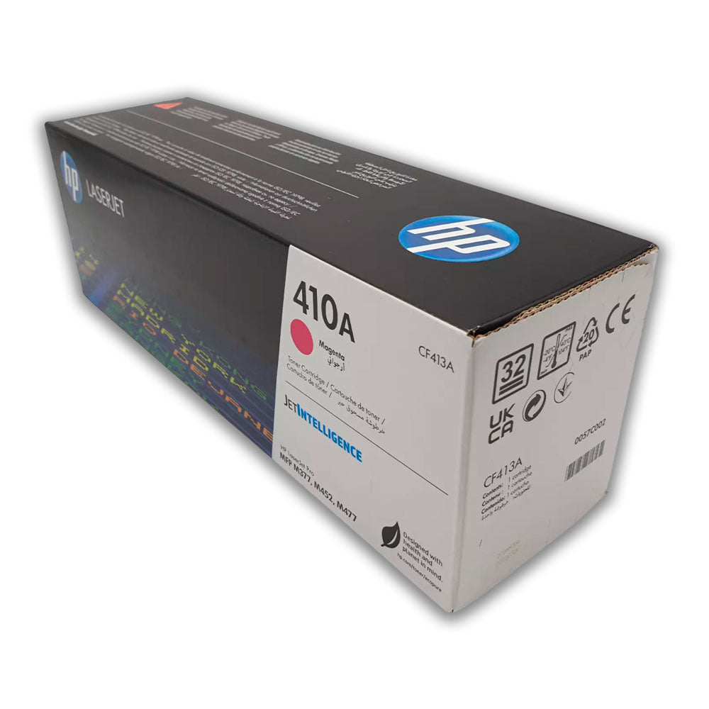 Toner Hp 410A Magenta CF413A 23K Pág. M452n Original