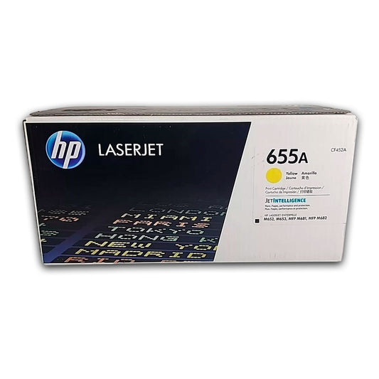 Toner Hp 655A Yellow Cf452A 10.5K Pág. M652dn Original