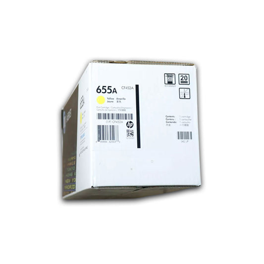 Toner Hp 655A Yellow Cf452A 10.5K Pág. M652dn Original