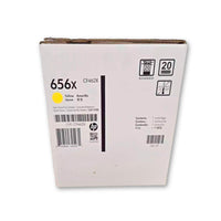 Toner Hp 656X Yellow Cf462X 22K Pág. M652dn Original