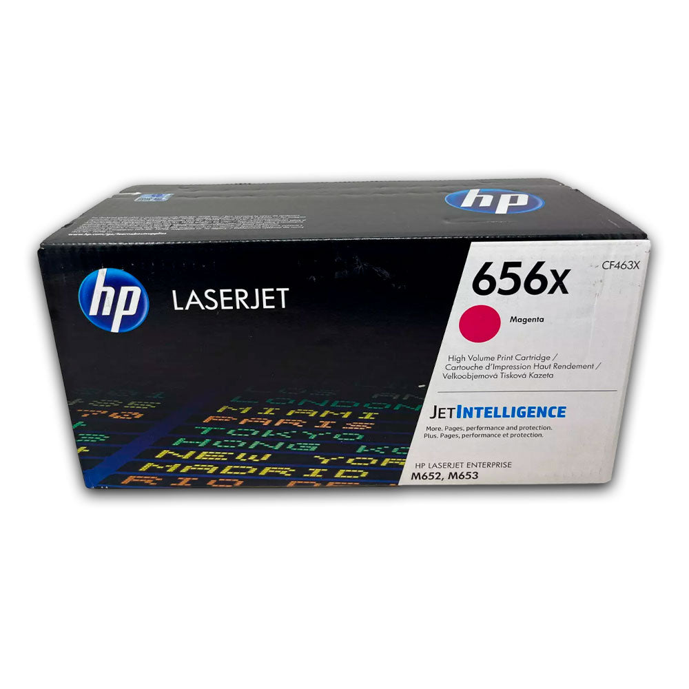 Toner Hp 656X Magenta Cf463X 22K Pág. M652dn Original