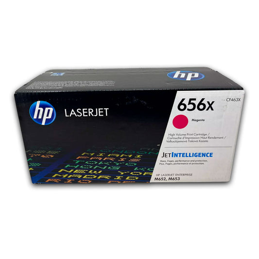 Toner Hp 656X Magenta Cf463X 22K Pág. M652dn Original