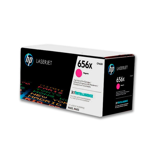 Toner Hp 656X Magenta Cf463X 22K Pág. M652dn Original