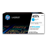 Toner Hp 657X Cyan Cf471X 23K Pág. M681z Original