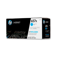 Toner Hp 657X Cyan Cf471X 23K Pág. M681z Original