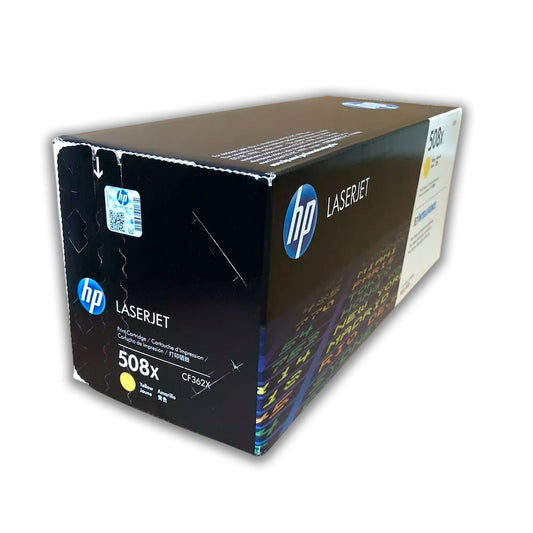 Toner Hp 508X Yellow Cf362X 9.500 Pág. M577dn Original