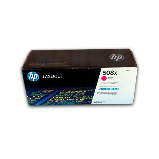 Toner Hp 508X Magenta Cf363X 9,500 Pág. M577dn Original