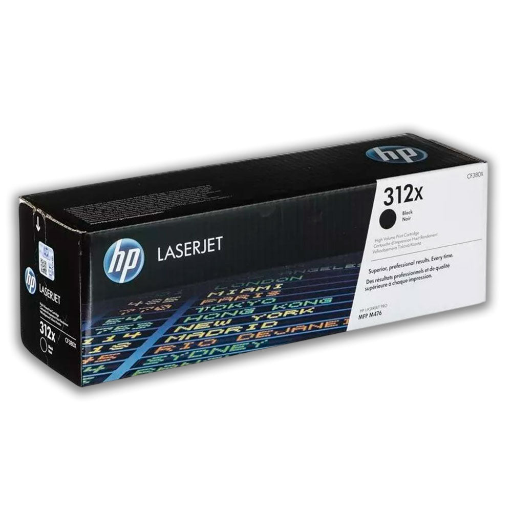 Toner Hp 312X Negro Cf380X 4,400 Pág. M476nw Original