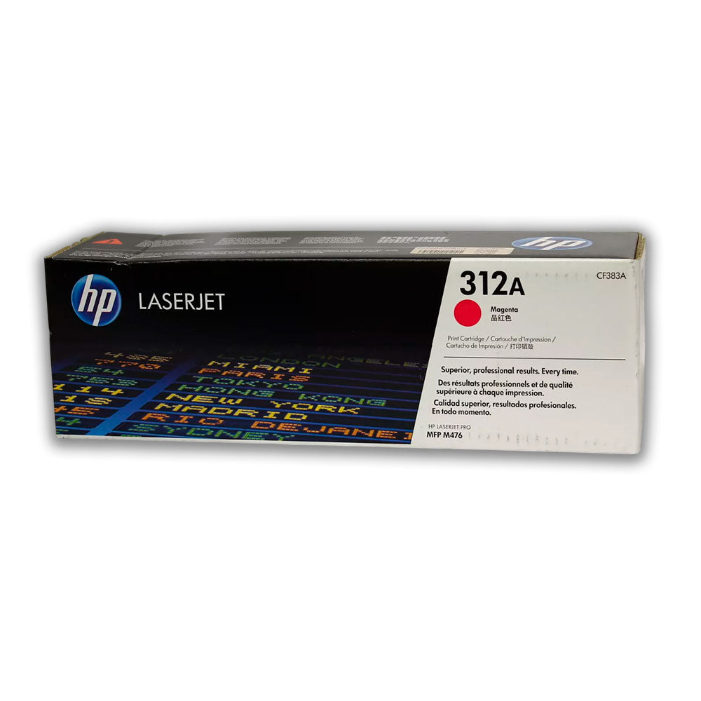 Toner Hp 312A Magenta Cf383A 2,700 Pág. M476nw Original