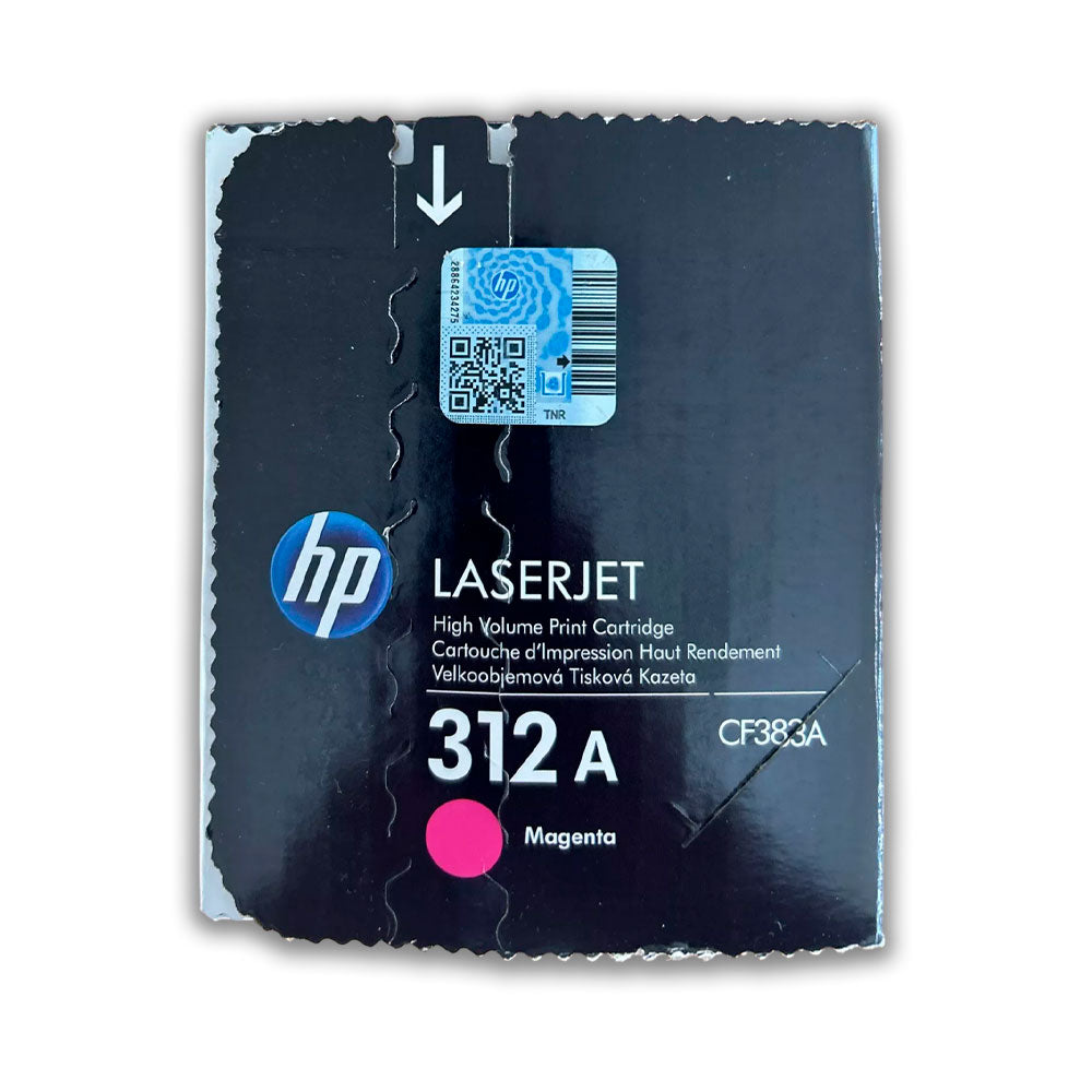Toner Hp 312A Magenta Cf383A 2,700 Pág. M476nw Original