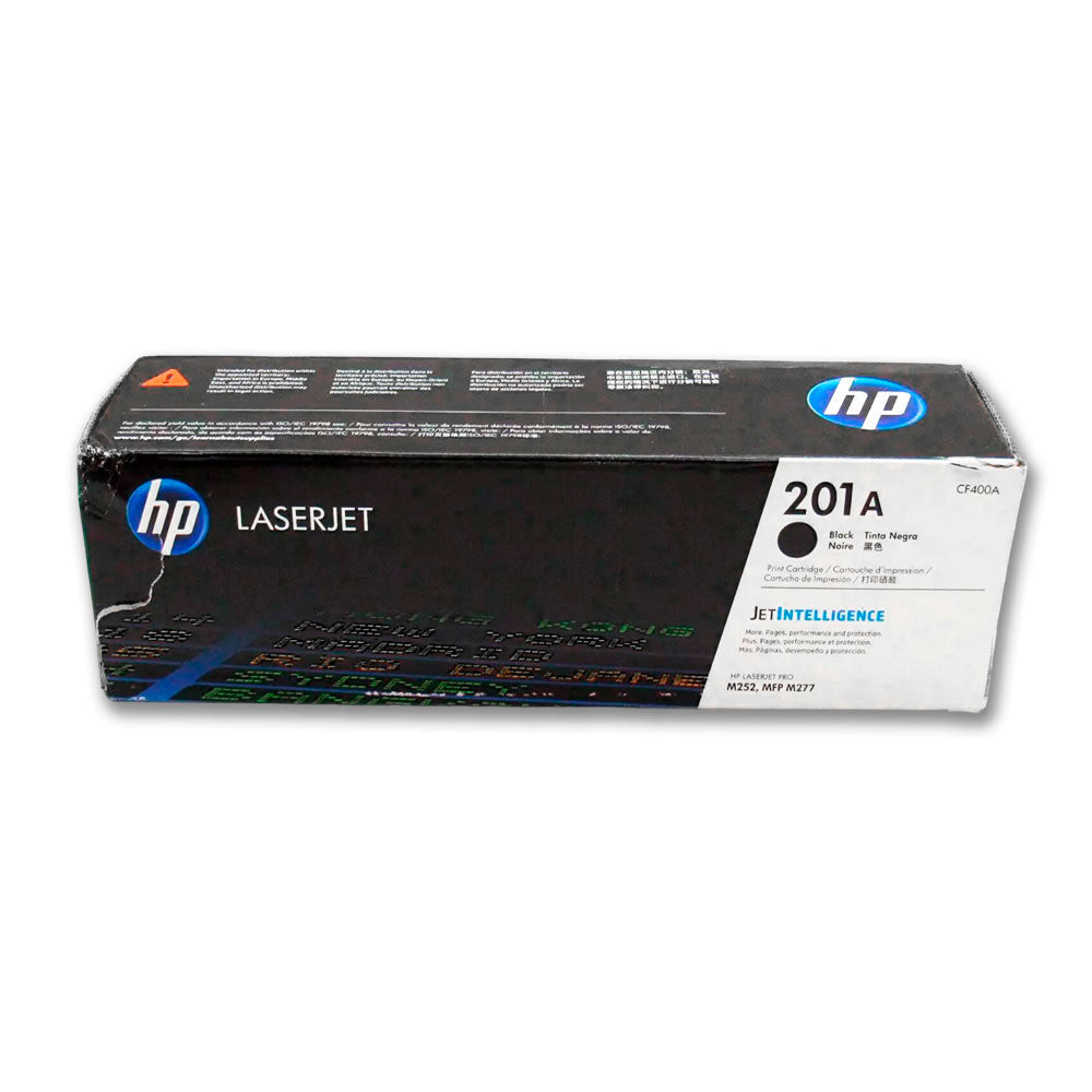 Toner Hp 201A Negro Cf400A 1,500 Pág. M252DW Original