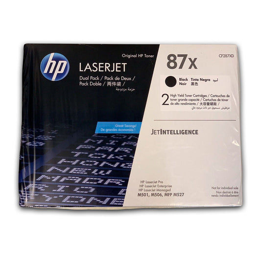 Toner Hp Cf287Xd (87X) Dual Pack