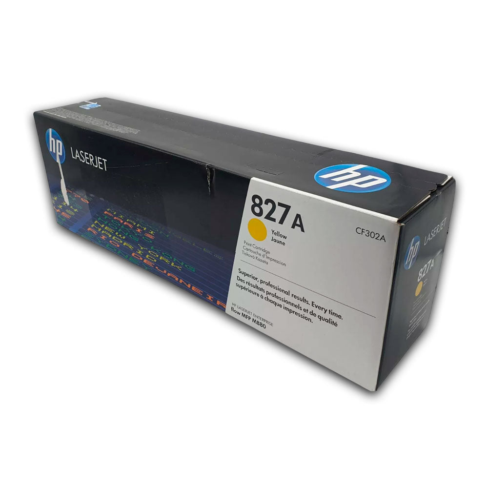 Toner Hp Cf302A (827A) L.J. Mfp M880Z Yellow