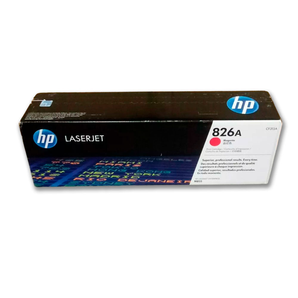 Toner Hp 826A Magenta Cf313A 31,5K Pág. M855dn Original