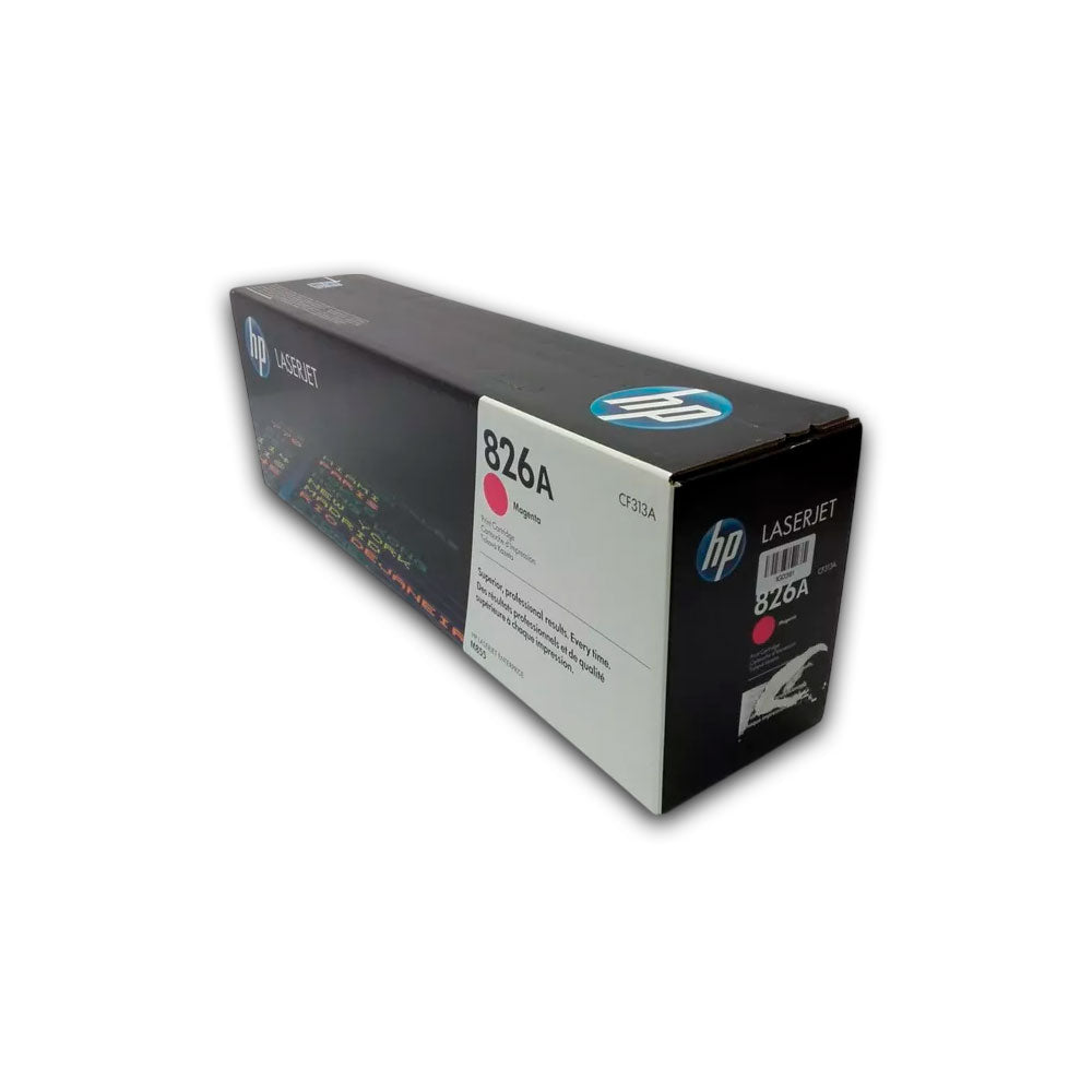 Toner Hp 826A Magenta Cf313A 31,5K Pág. M855dn Original