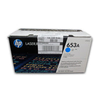 Toner Hp 653A Cyan Cf321A 16,5K Pág. M680dn Original