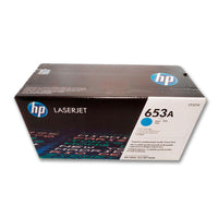 Toner Hp 653A Cyan Cf321A 16,5K Pág. M680dn Original