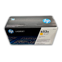 Toner Hp 653A Yellow Cf322A 16,5K Pág. M680dn Original