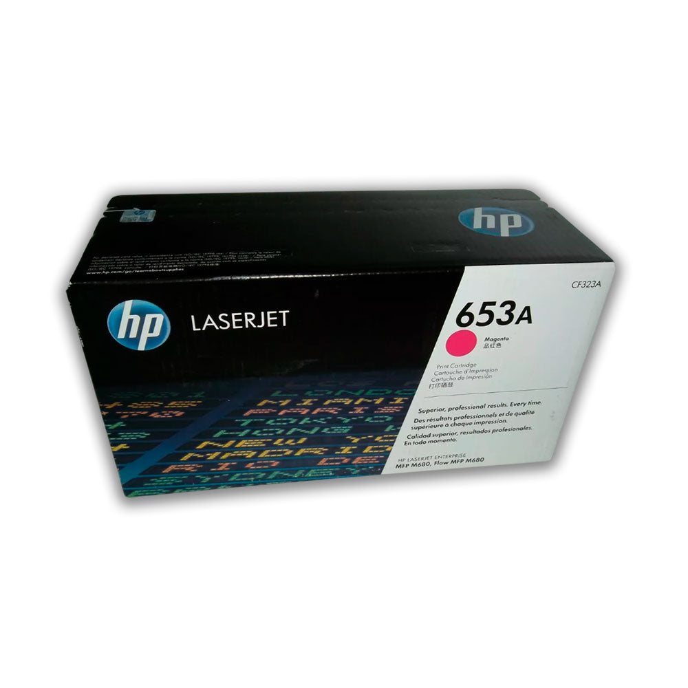 Toner Hp 653A Magenta Cf323A 16,5K Pág. M680dn Original