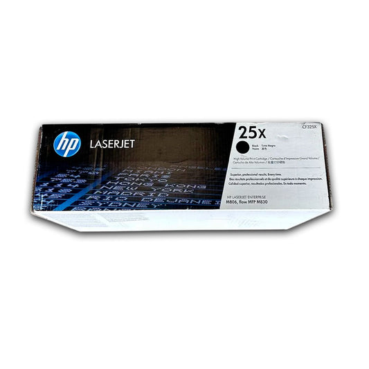 Toner Hp 25X Negro Cf325X 34,5K Pág. M830z Original