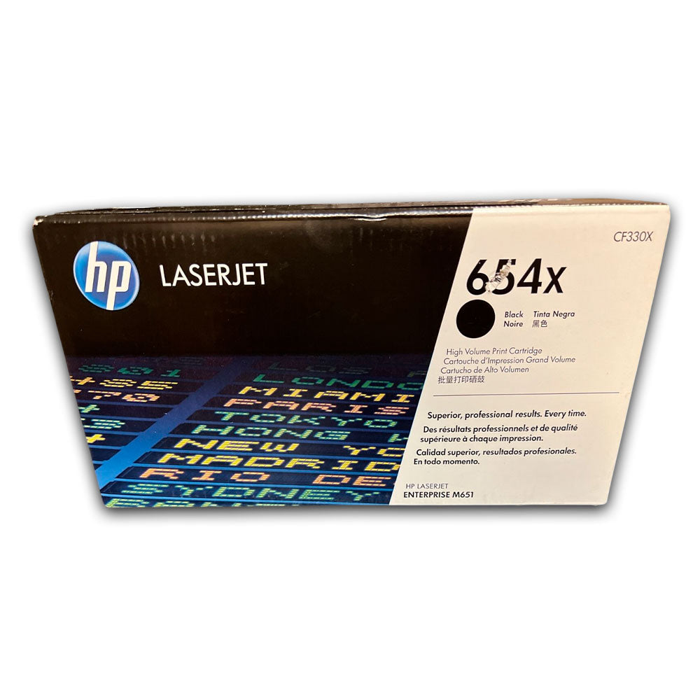 Toner Hp 654X Negro Cf330X 205K Pág. M651n Original