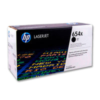 Toner Hp 654X Negro Cf330X 205K Pág. M651n Original