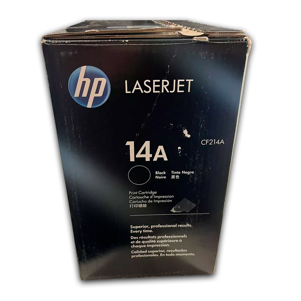 Toner Hp Cf214A (14A) L.J. Ent 700 Negro 10K Pg