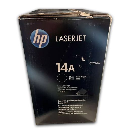 Toner Hp Cf214A (14A) L.J. Ent 700 Negro 10K Pg