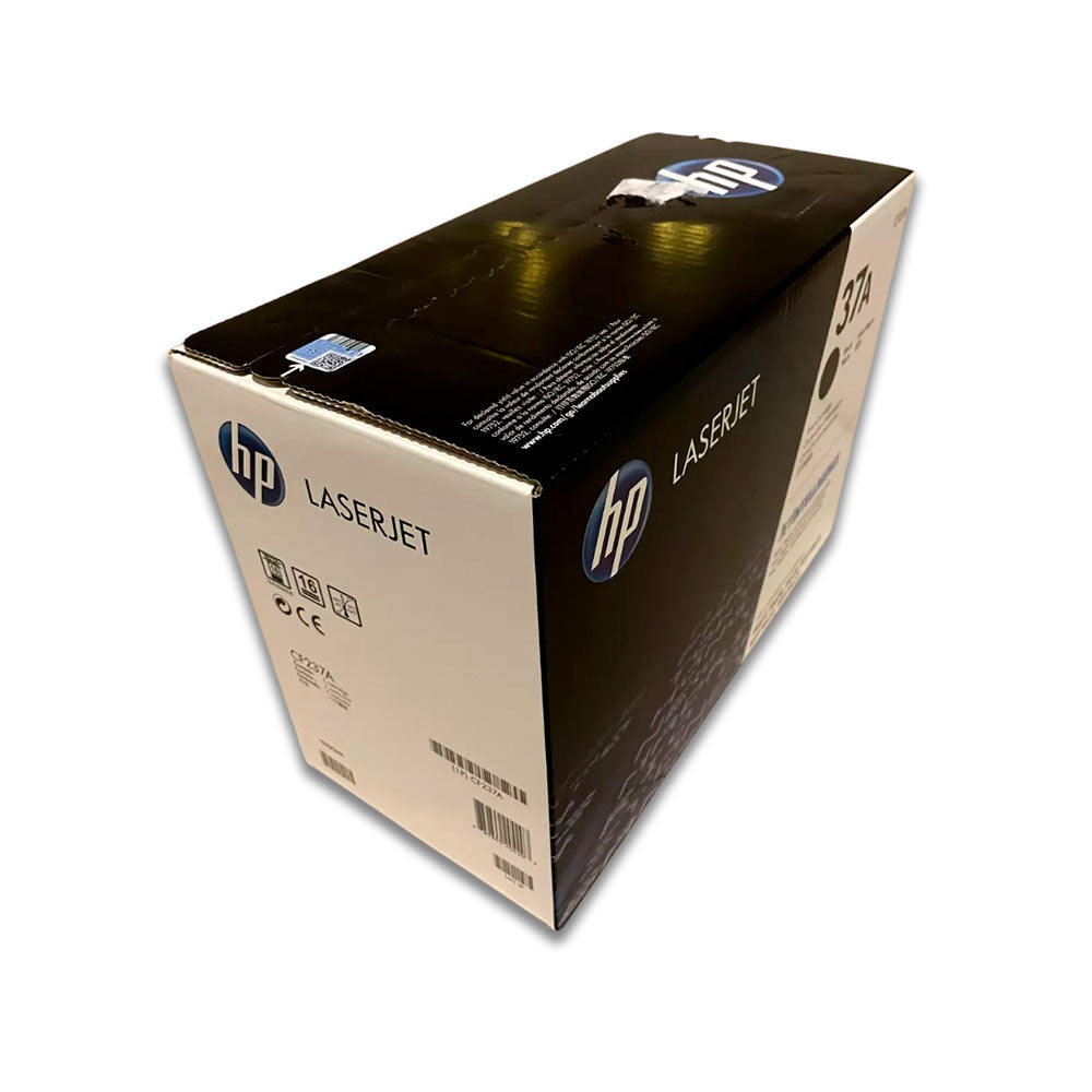Toner Hp 37A Negro Cf237A 11K Pág. M631dn Original